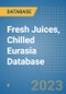 Fresh Juices, Chilled Eurasia Database - Product Thumbnail Image