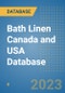 Bath Linen Canada and USA Database - Product Image