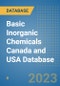 Basic Inorganic Chemicals Canada and USA Database - Product Thumbnail Image