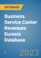Business Service Center Revenues Eurasia Database - Product Thumbnail Image
