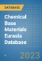 Chemical Base Materials Eurasia Database - Product Thumbnail Image