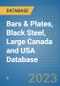 Bars & Plates, Black Steel, Large Canada and USA Database - Product Thumbnail Image