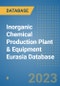 Inorganic Chemical Production Plant & Equipment Eurasia Database - Product Thumbnail Image