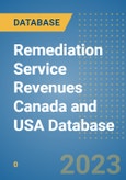 Remediation Service Revenues Canada and USA Database- Product Image