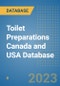 Toilet Preparations Canada and USA Database - Product Image