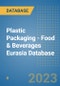 Plastic Packaging - Food & Beverages Eurasia Database - Product Image