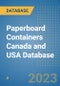 Paperboard Containers Canada and USA Database - Product Image
