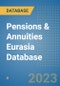 Pensions & Annuities Eurasia Database - Product Thumbnail Image