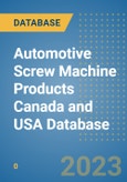 Automotive Screw Machine Products Canada and USA Database- Product Image