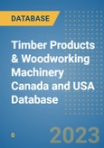 Timber Products & Woodworking Machinery Canada and USA Database- Product Image