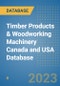Timber Products & Woodworking Machinery Canada and USA Database - Product Image
