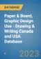 Paper & Board, Graphic Design Use - Drawing & Writing Canada and USA Database - Product Image