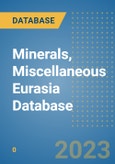 Minerals, Miscellaneous Eurasia Database- Product Image