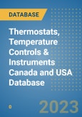 Thermostats, Temperature Controls & Instruments Canada and USA Database- Product Image