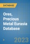 Ores, Precious Metal Eurasia Database - Product Thumbnail Image