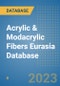 Acrylic & Modacrylic Fibers Eurasia Database - Product Thumbnail Image