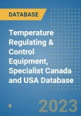 Temperature Regulating & Control Equipment, Specialist Canada and USA Database- Product Image
