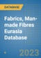 Fabrics, Man-made Fibres Eurasia Database - Product Thumbnail Image