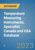 Temperature Measuring Instruments, Specialist Canada and USA Database- Product Image