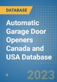 Automatic Garage Door Openers Canada and USA Database- Product Image