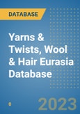 Yarns & Twists, Wool & Hair Eurasia Database- Product Image
