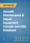 Aircraft Maintenance & Repair Equipment Canada and USA Database - Product Thumbnail Image