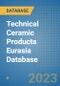 Technical Ceramic Products Eurasia Database - Product Thumbnail Image
