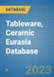Tableware, Ceramic Eurasia Database - Product Image