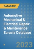 Automotive Mechanical & Electrical Repair & Maintenance Eurasia Database- Product Image