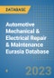 Automotive Mechanical & Electrical Repair & Maintenance Eurasia Database - Product Image