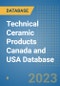 Technical Ceramic Products Canada and USA Database - Product Thumbnail Image