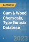 Gum & Wood Chemicals, Type Eurasia Database - Product Image