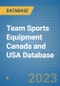 Team Sports Equipment Canada and USA Database - Product Thumbnail Image