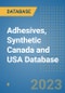 Adhesives, Synthetic Canada and USA Database - Product Thumbnail Image