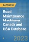 Road Maintenance Machinery Canada and USA Database - Product Thumbnail Image