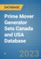 Prime Mover Generator Sets Canada and USA Database - Product Image