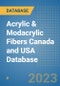 Acrylic & Modacrylic Fibers Canada and USA Database - Product Thumbnail Image