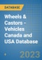 Wheels & Castors - Vehicles Canada and USA Database - Product Thumbnail Image