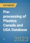 Pre-processing of Plastics Canada and USA Database - Product Thumbnail Image
