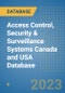 Access Control, Security & Surveillance Systems Canada and USA Database - Product Thumbnail Image
