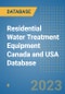 Residential Water Treatment Equipment Canada and USA Database - Product Thumbnail Image