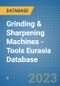 Grinding & Sharpening Machines - Tools Eurasia Database - Product Thumbnail Image