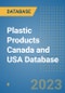 Plastic Products Canada and USA Database - Product Image