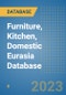 Furniture, Kitchen, Domestic Eurasia Database - Product Image
