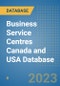 Business Service Centres Canada and USA Database - Product Thumbnail Image