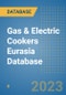 Gas & Electric Cookers Eurasia Database - Product Image