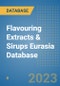 Flavouring Extracts & Sirups Eurasia Database - Product Thumbnail Image
