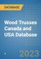Wood Trusses Canada and USA Database - Product Image