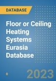 Floor or Ceiling Heating Systems Eurasia Database- Product Image