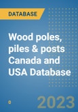 Wood poles, piles & posts Canada and USA Database- Product Image